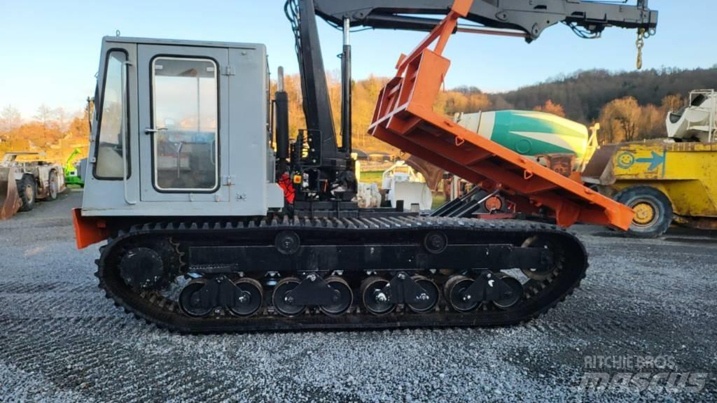 Morooka MST 1500 V Wozidła gąsienicowe
