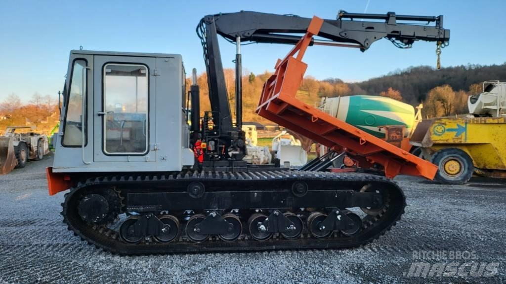 Morooka MST 1500 V Wozidła gąsienicowe