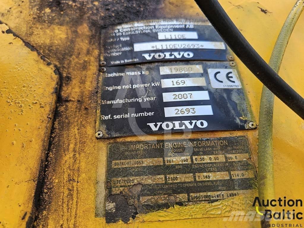 Volvo L 110 E Ładowarki kołowe