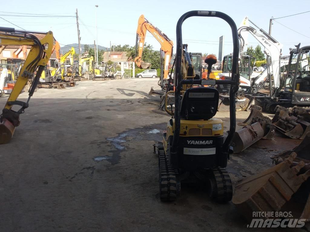 Yanmar SV08-1C Minikoparki