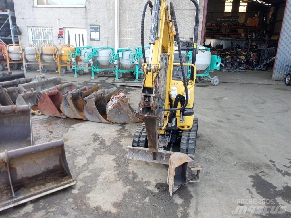 Yanmar SV08-1C Minikoparki