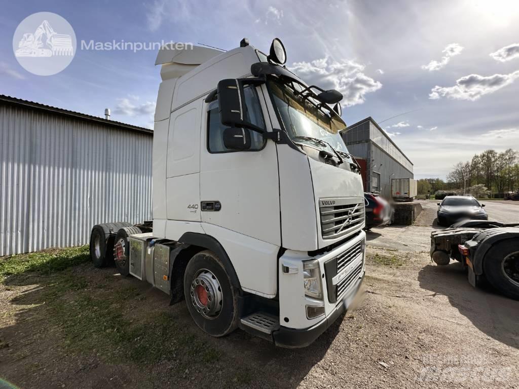Volvo FH 440 Puscher Ciągniki siodłowe