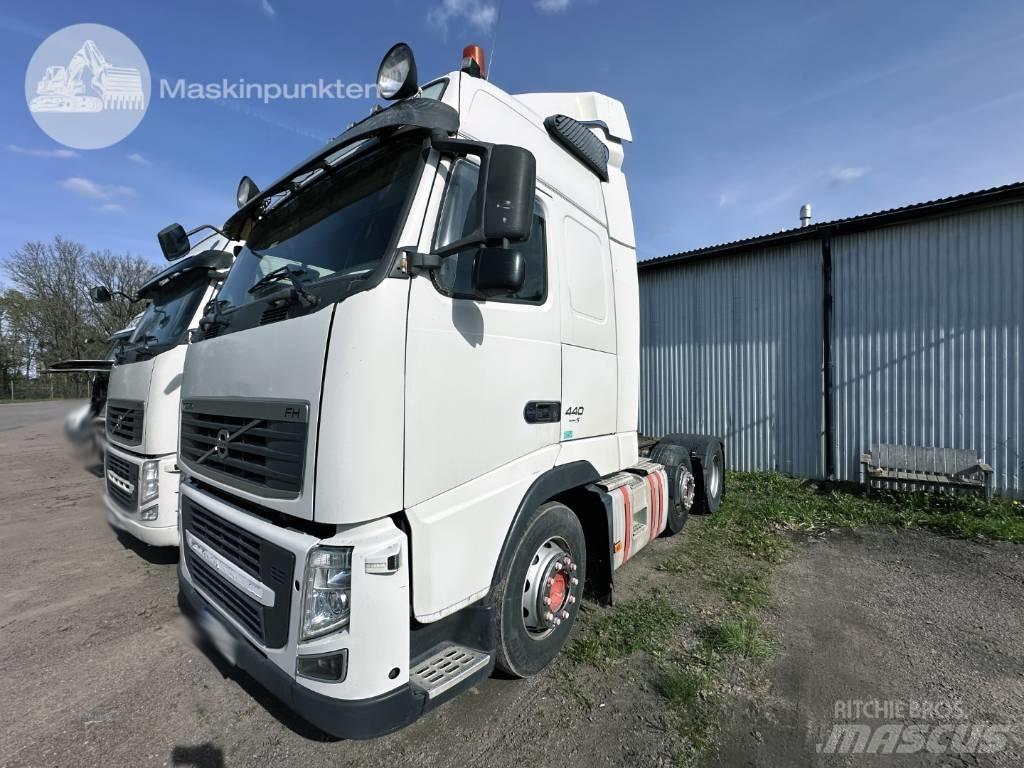 Volvo FH 440 Puscher Ciągniki siodłowe
