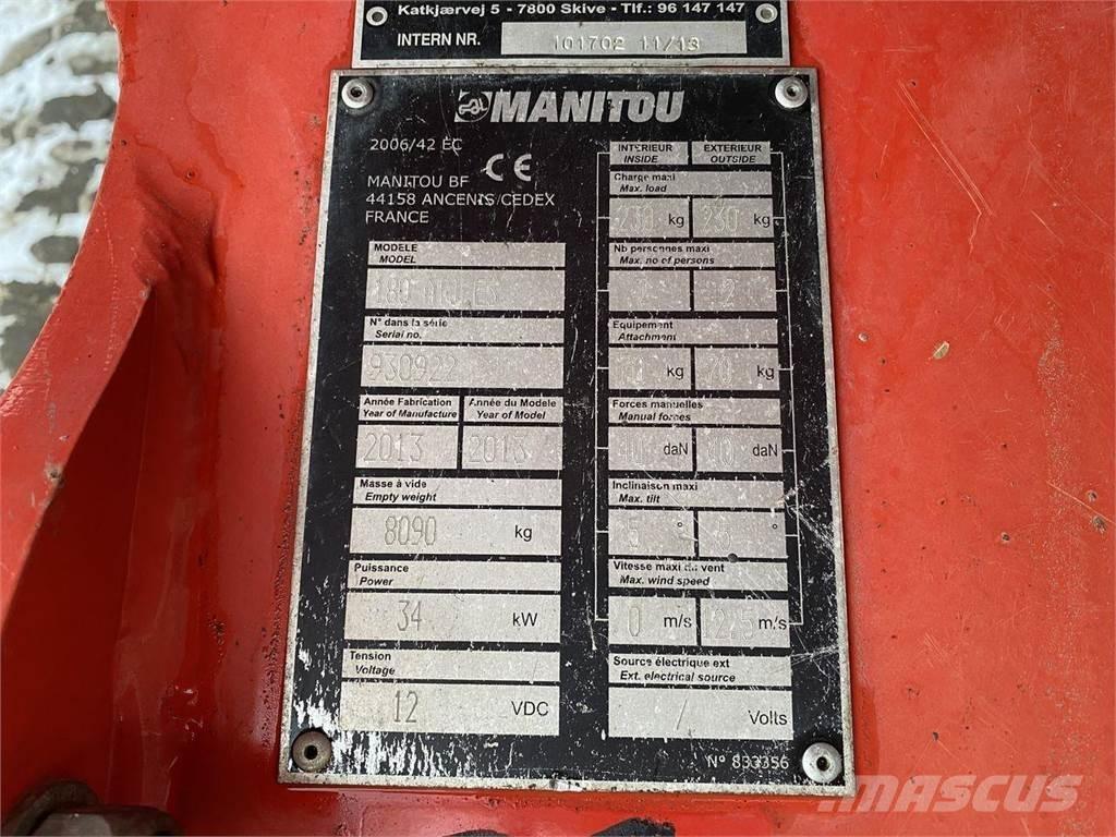 Manitou 180ATJ RC Podnośniki przegubowe