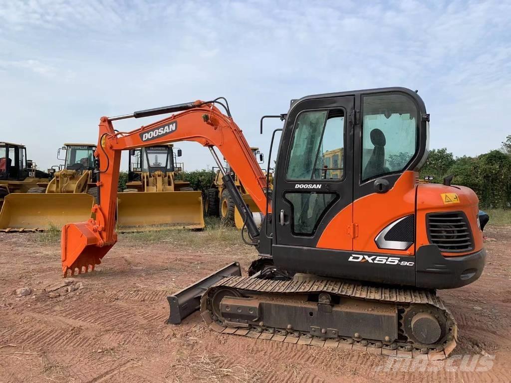 Doosan DX 55 Minikoparki