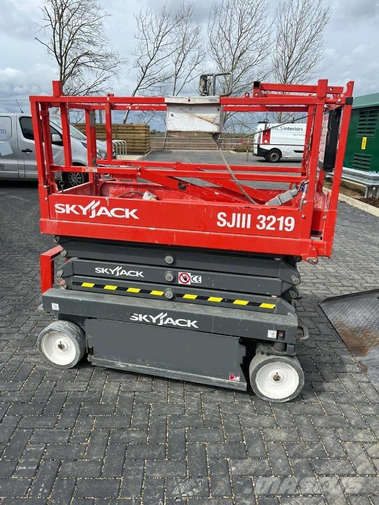 SkyJack SJ 3219 Podnośniki nożycowe