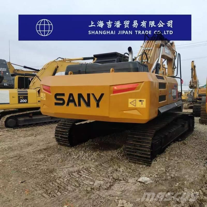 Sany SY 365 H Koparki gąsienicowe
