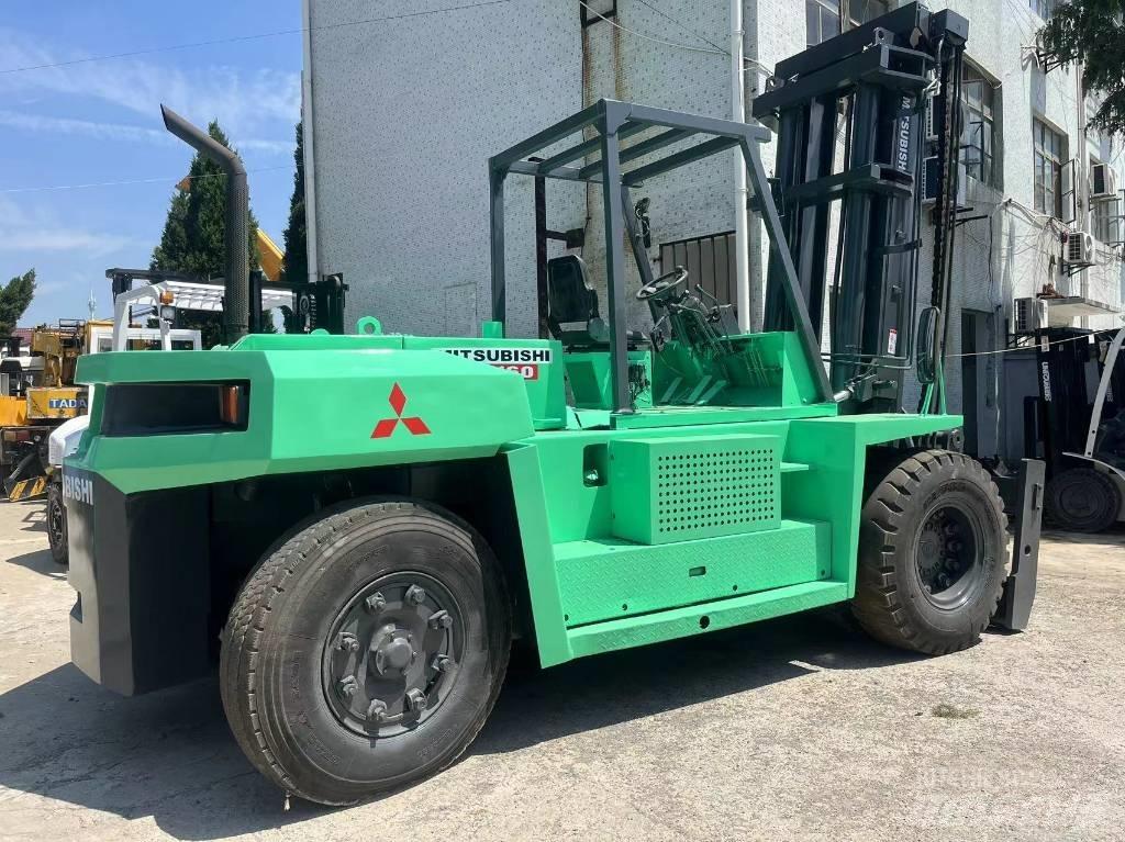 Mitsubishi FD 160 Wózki Diesla