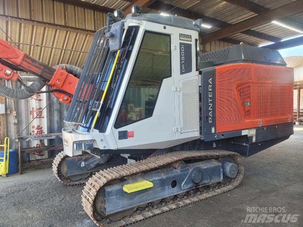 Sandvik DP 1500 i Wiertnice do nawierzchni