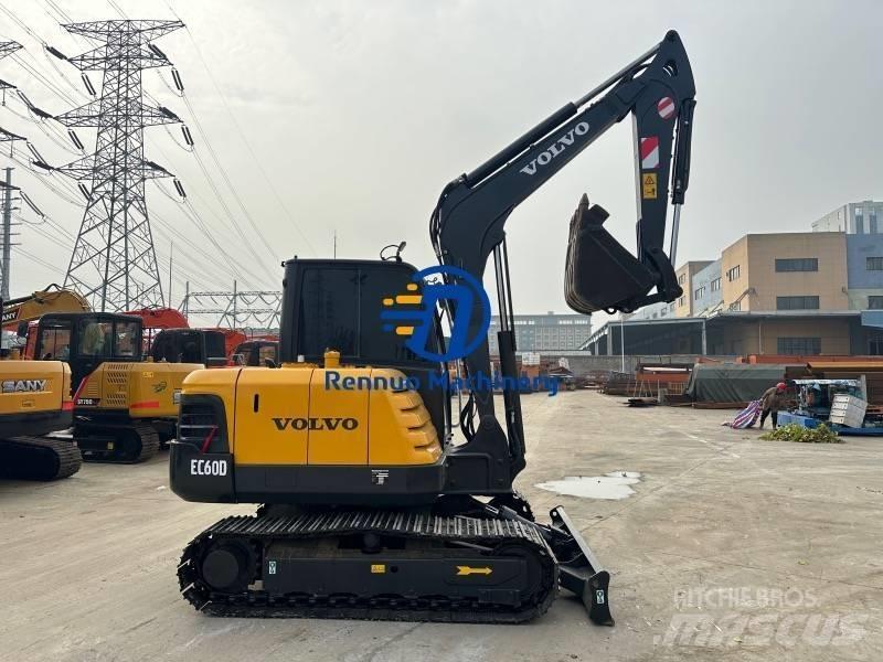 Volvo EC 60 D Minikoparki