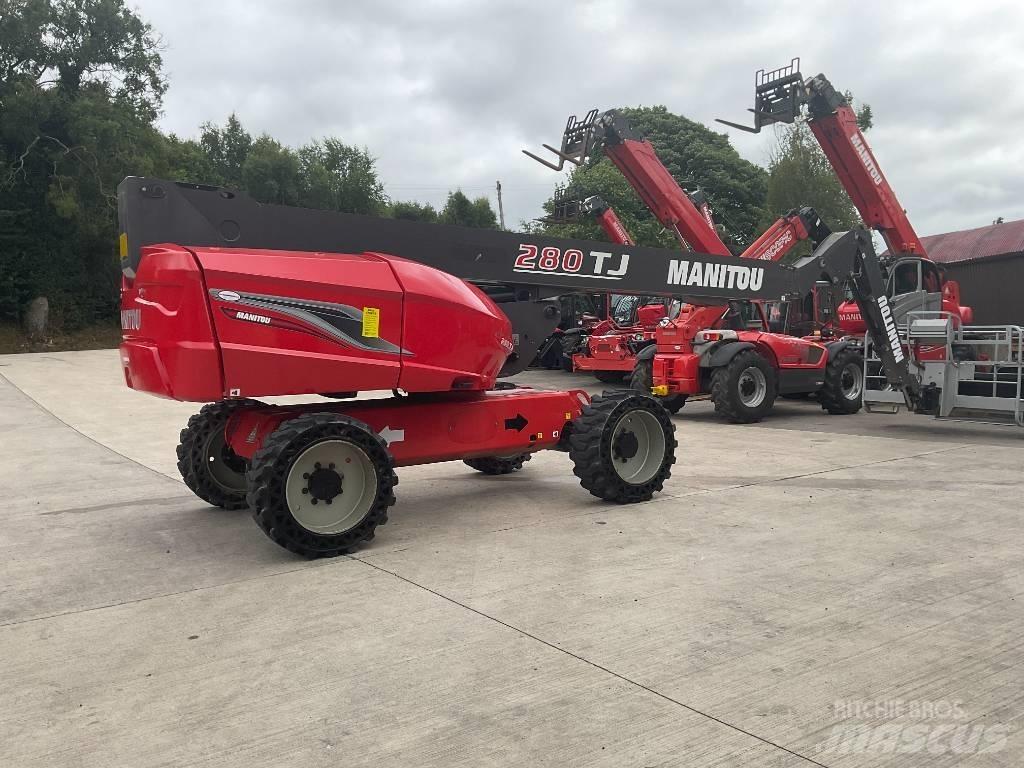 Manitou 280 TJ Podnośniki teleskopowe