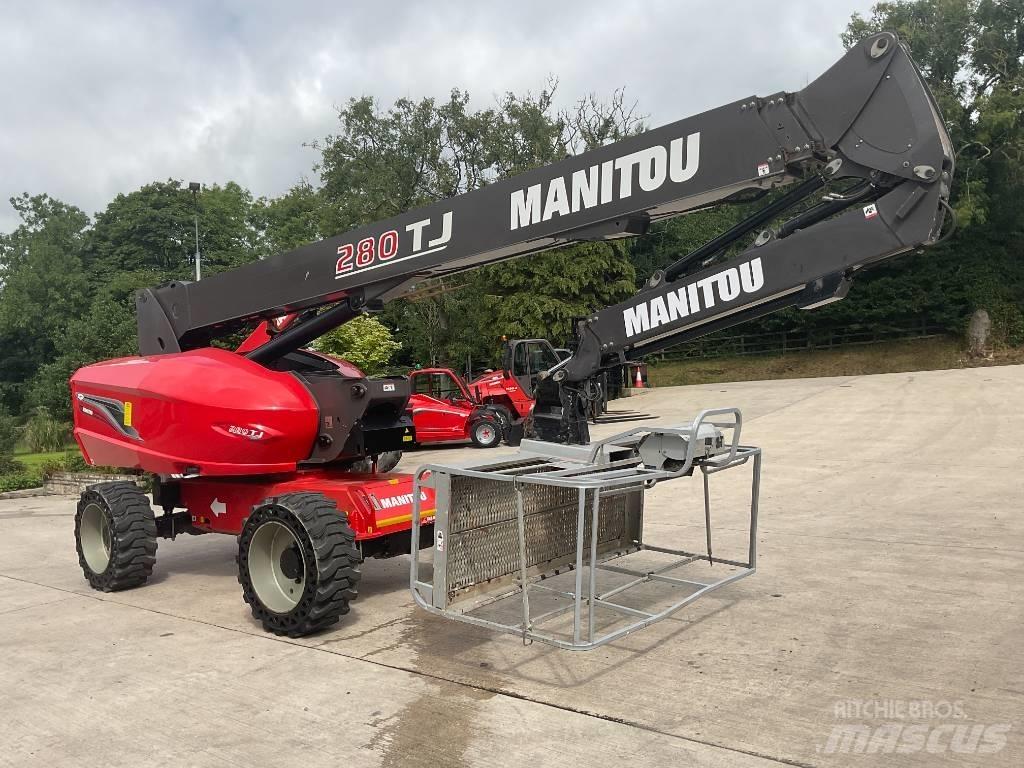 Manitou 280 TJ Podnośniki teleskopowe