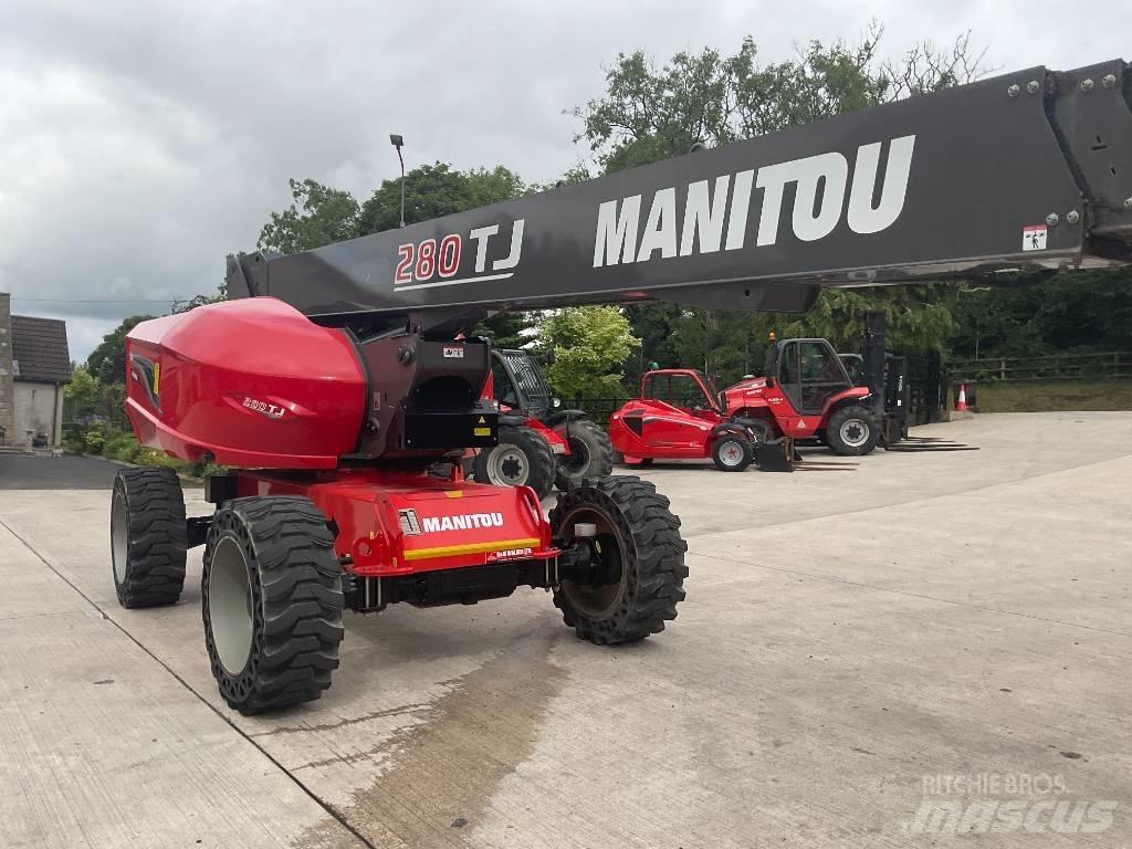 Manitou 280 TJ Podnośniki teleskopowe