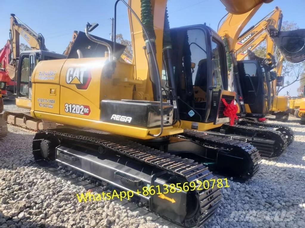 CAT 312 D Koparki gąsienicowe