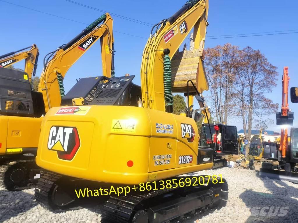 CAT 312 D Koparki gąsienicowe
