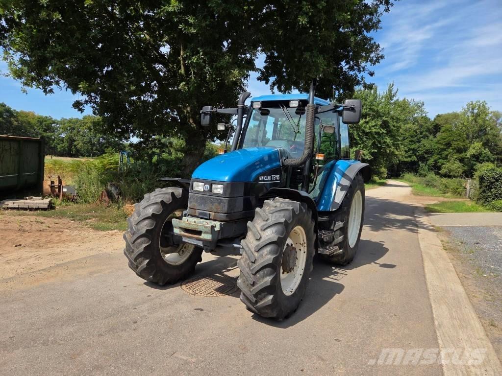New Holland TS 115 Ciągniki rolnicze