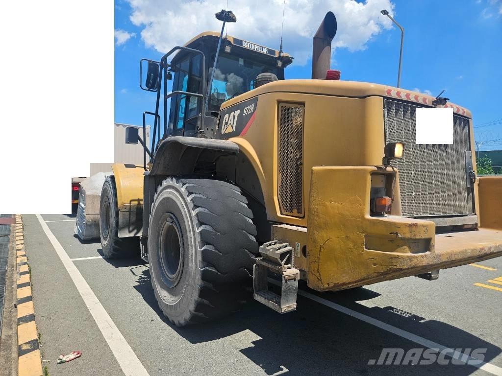 CAT 972H Ładowarki kołowe