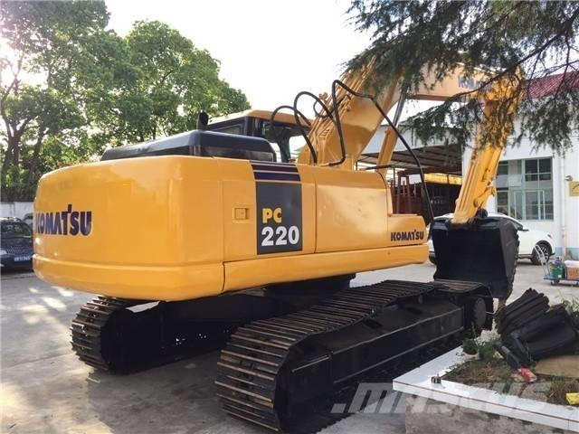 Komatsu PC 220-7 Koparki gąsienicowe