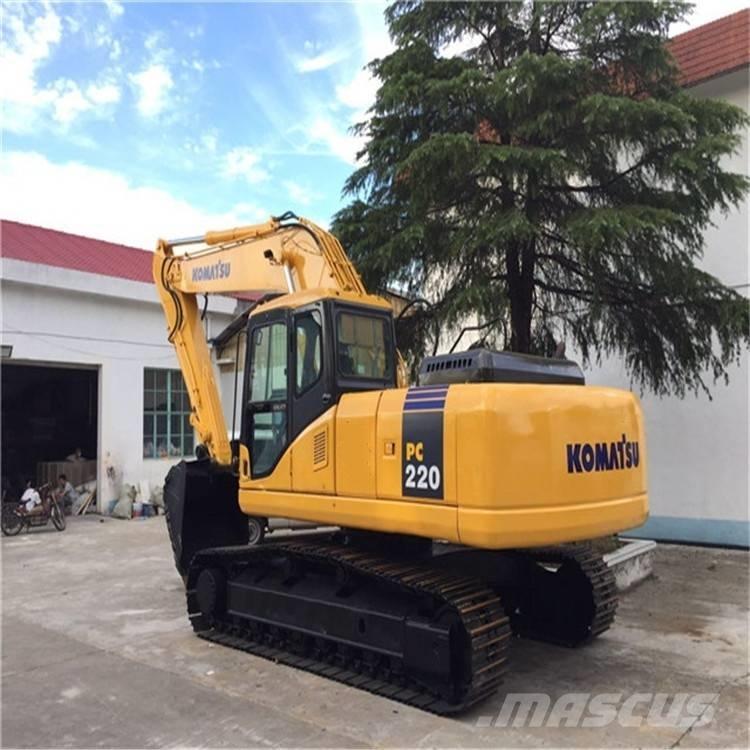 Komatsu PC 220-7 Koparki gąsienicowe
