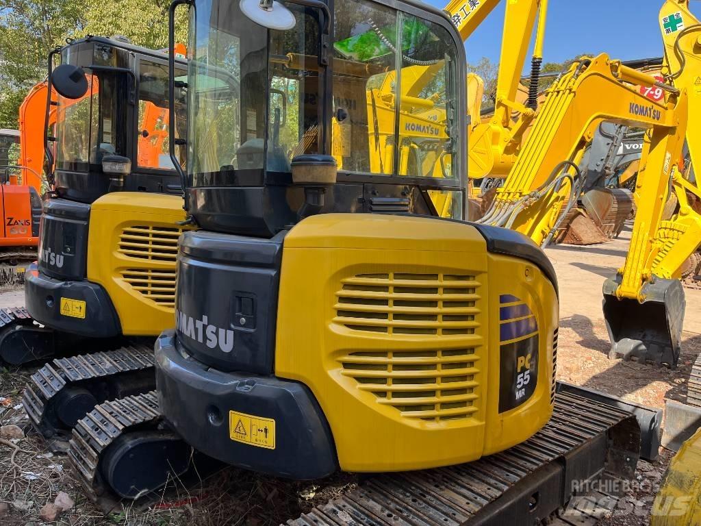 Komatsu PC 55 Koparki gąsienicowe