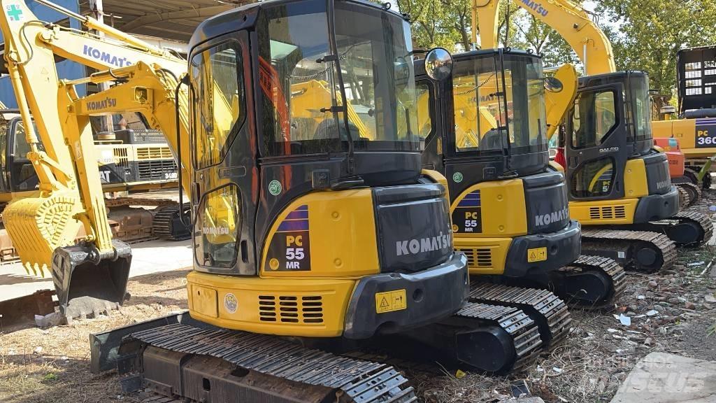 Komatsu PC 55 Koparki gąsienicowe