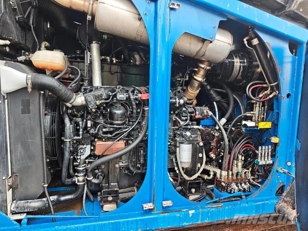 Forus SE 250 Rozdrabniacze