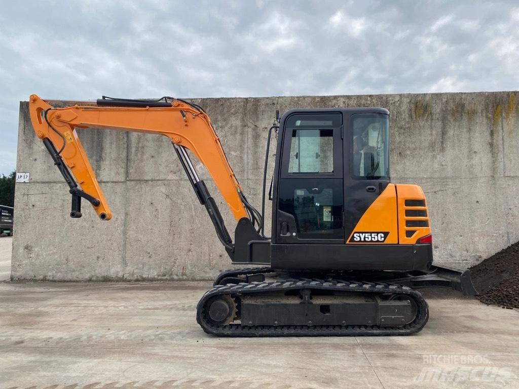 Sany SY 55 C Minikoparki