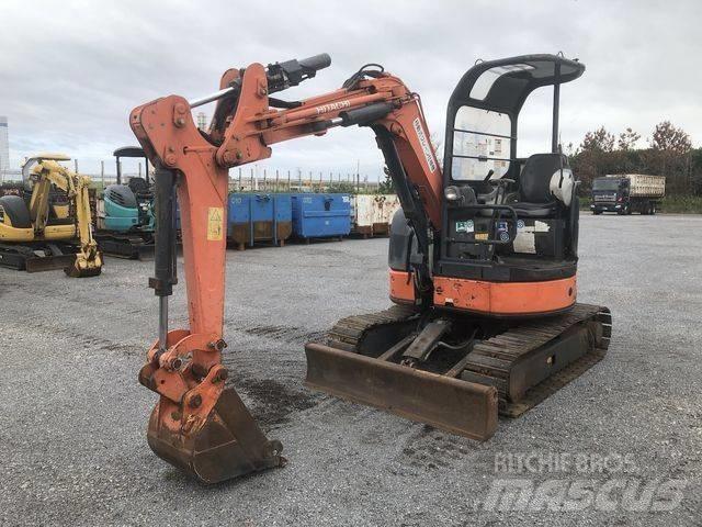 Hitachi ZX 30 UR-5 Minikoparki