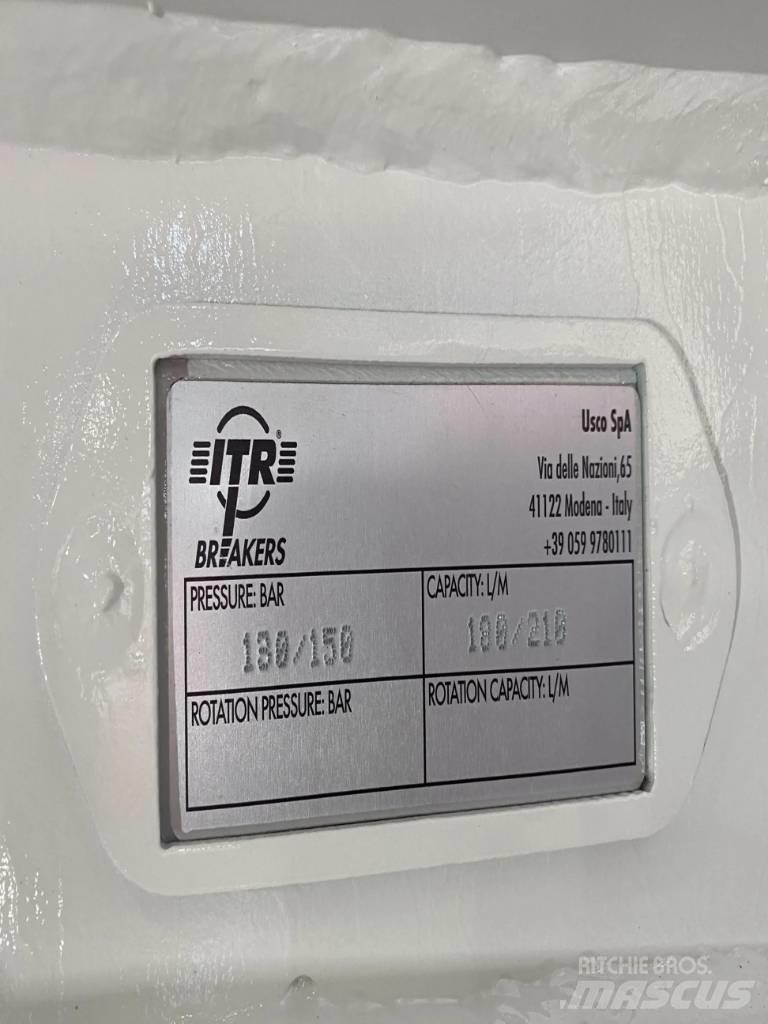  ITR UNH141 Młoty hydrauliczne