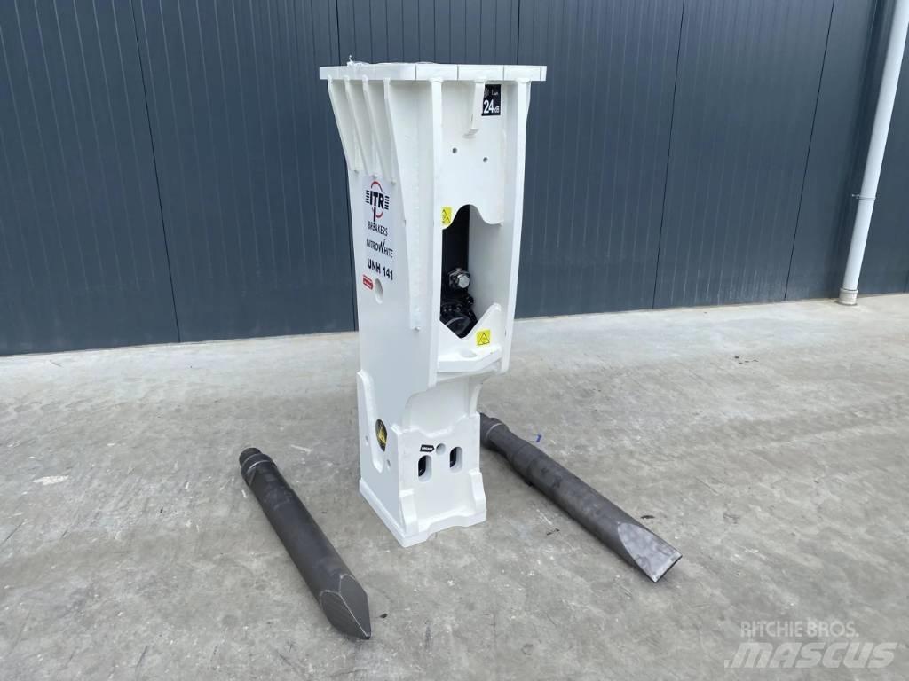  ITR UNH141 Młoty hydrauliczne