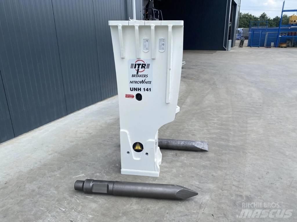  ITR UNH141 Młoty hydrauliczne
