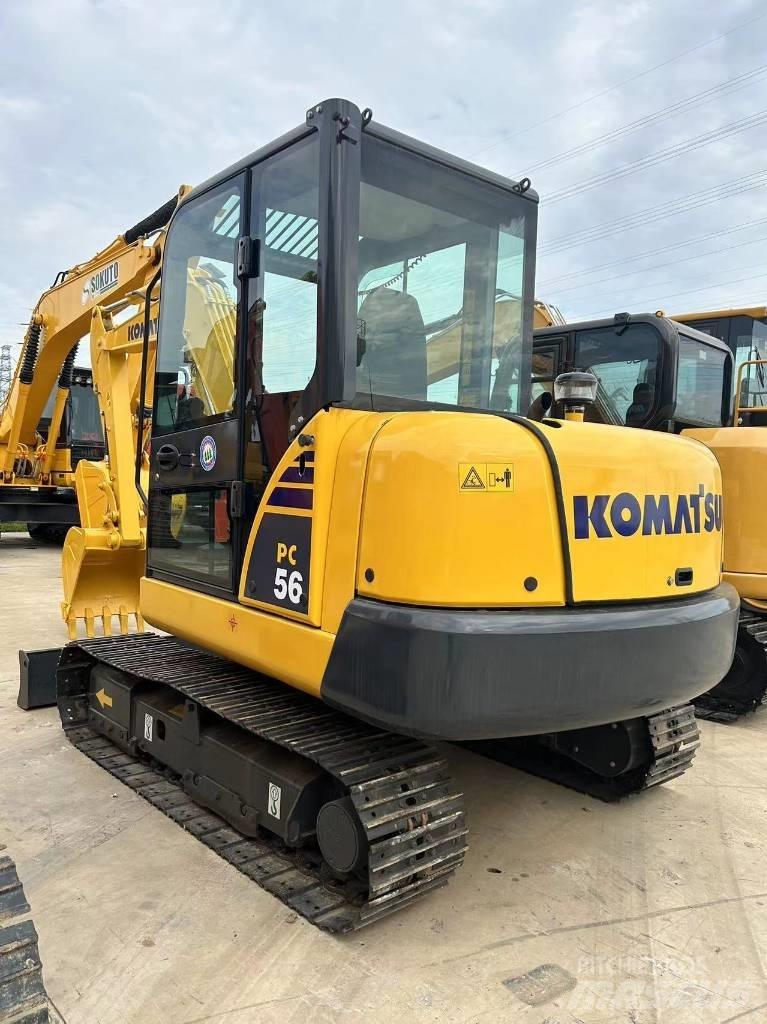 Komatsu PC 56 Minikoparki