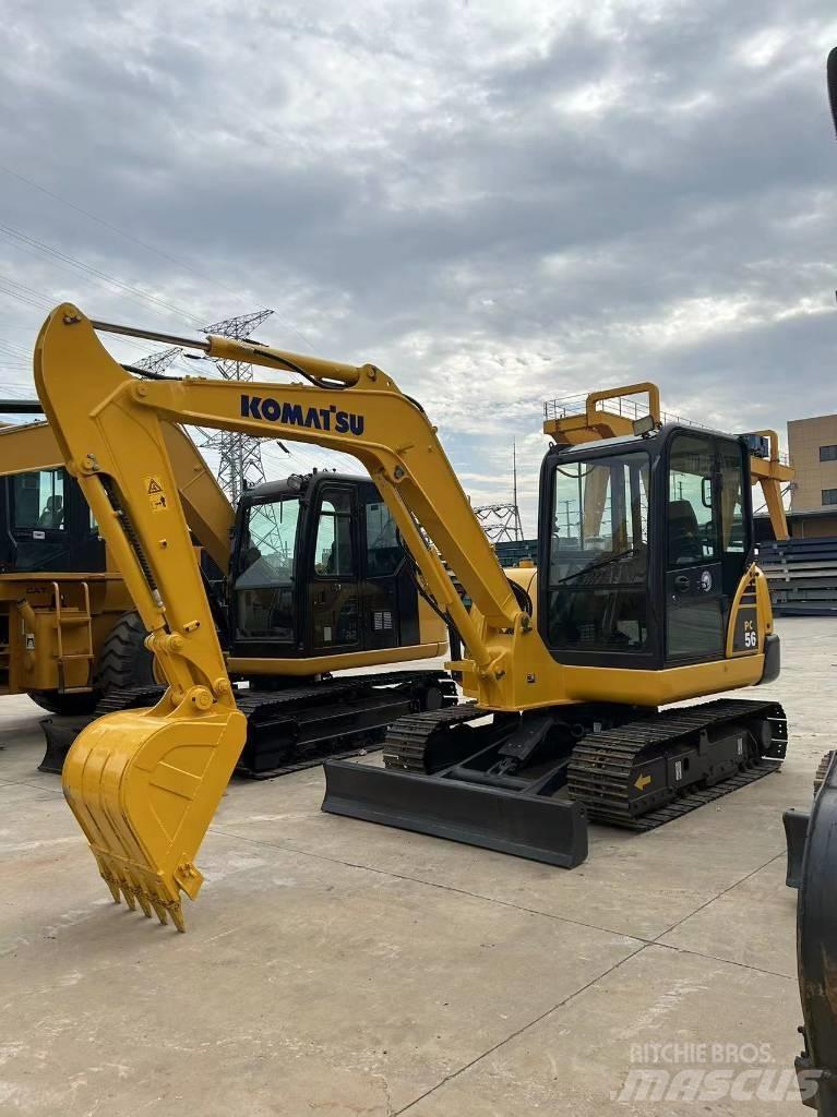 Komatsu PC 56 Minikoparki