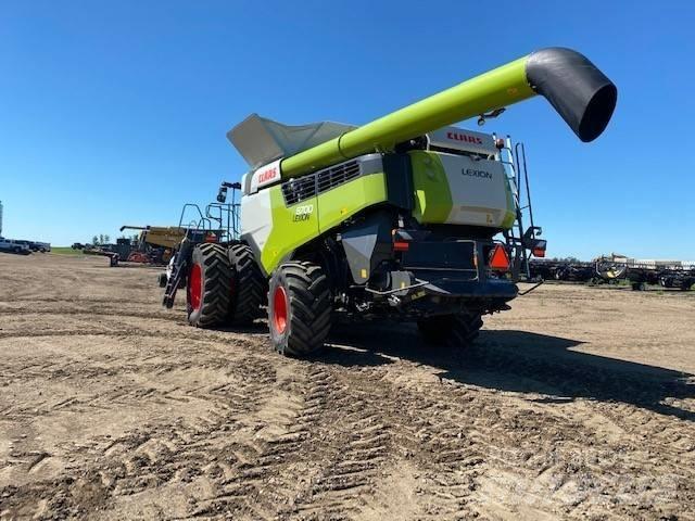 CLAAS 8700 Kombajny zbożowe