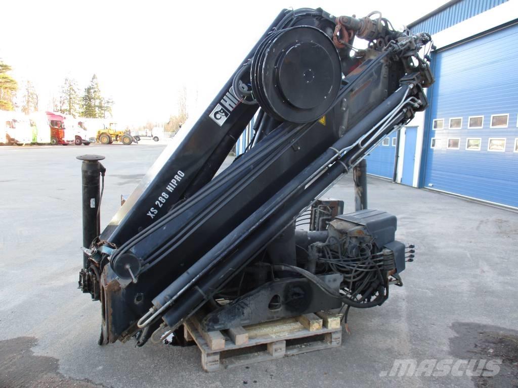 Hiab 288E P-4 Hipro Żurawie