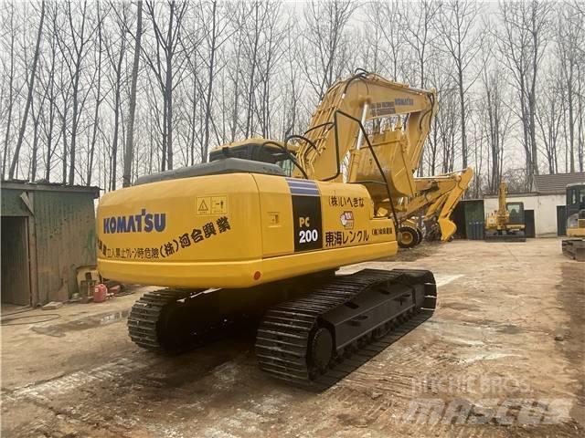 Komatsu pc200-7 Koparki gąsienicowe