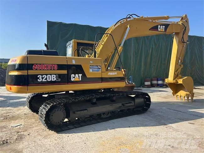 CAT 320 B Koparki gąsienicowe