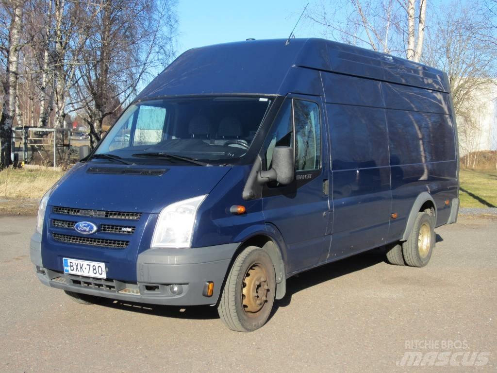 Ford Transit Samochody dostawcze ze skrzynią zamkniętą