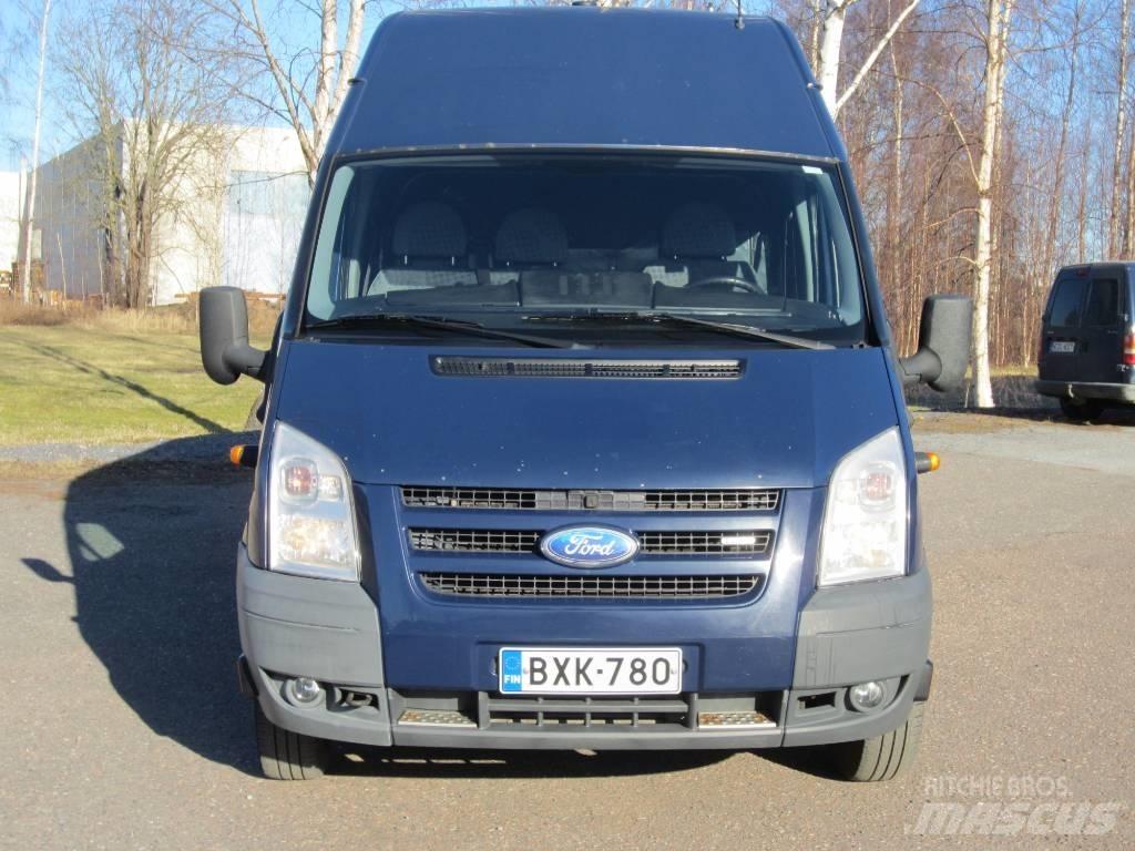 Ford Transit Samochody dostawcze ze skrzynią zamkniętą