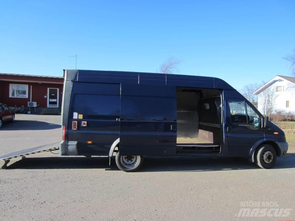 Ford Transit Samochody dostawcze ze skrzynią zamkniętą