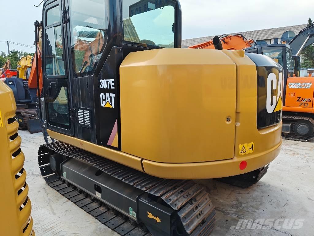 CAT 307E Minikoparki