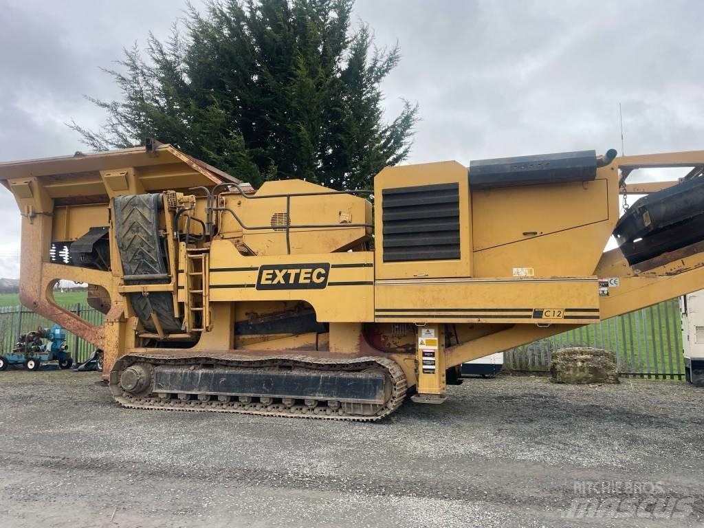 Extec C12 Kruszarki mobilne