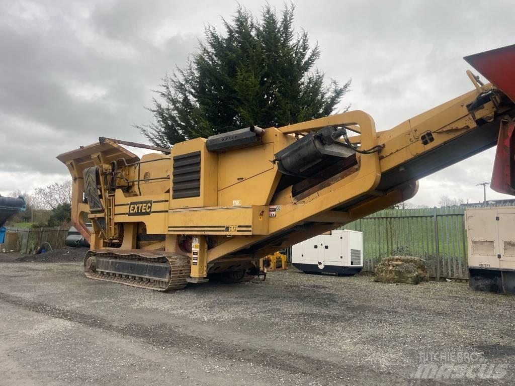 Extec C12 Kruszarki mobilne