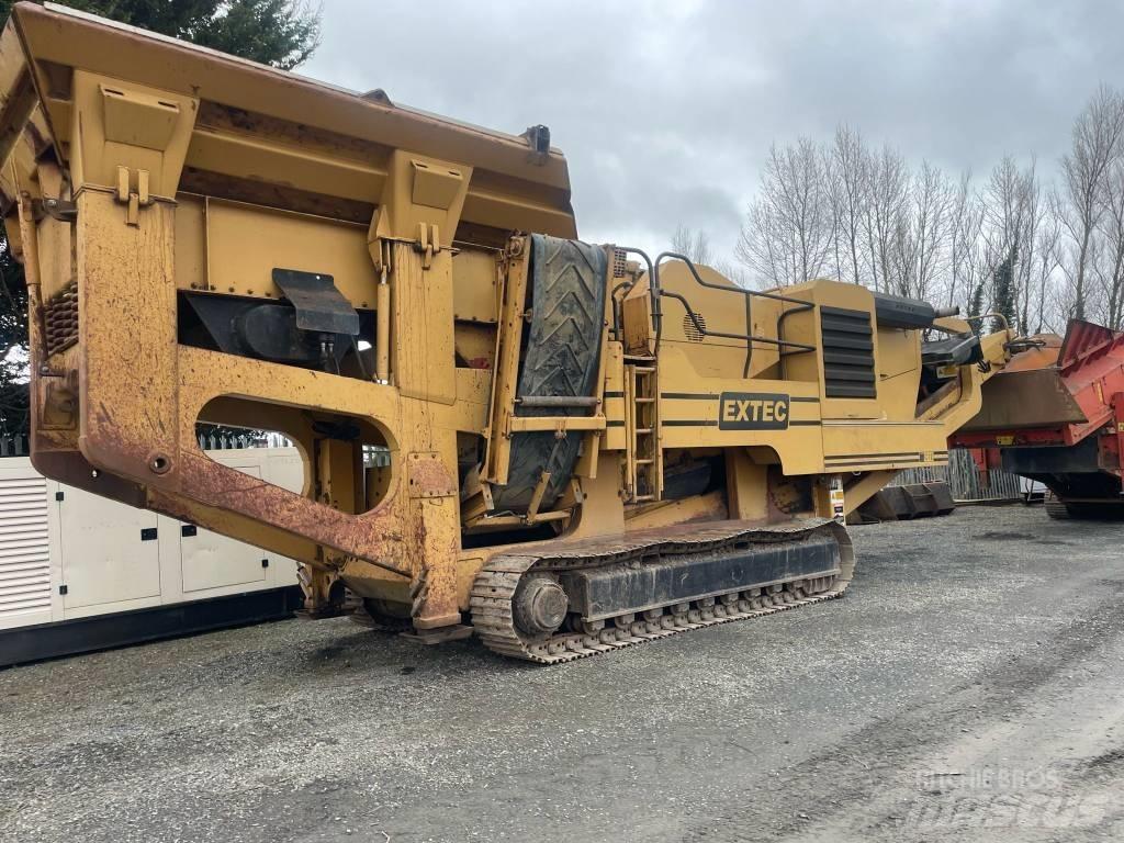 Extec C12 Kruszarki mobilne