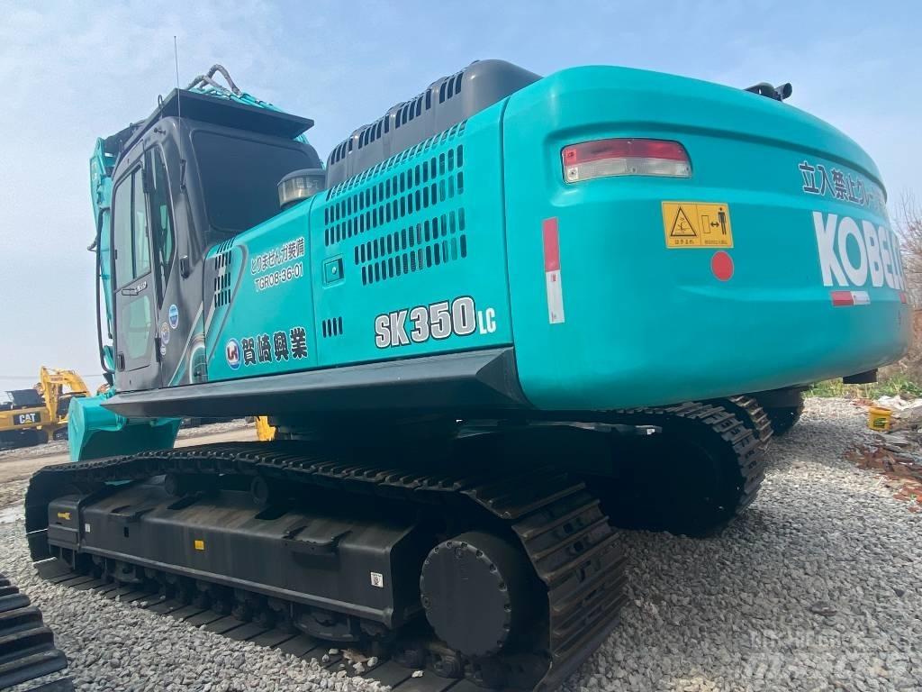 Kobelco 350-8 Koparki gąsienicowe