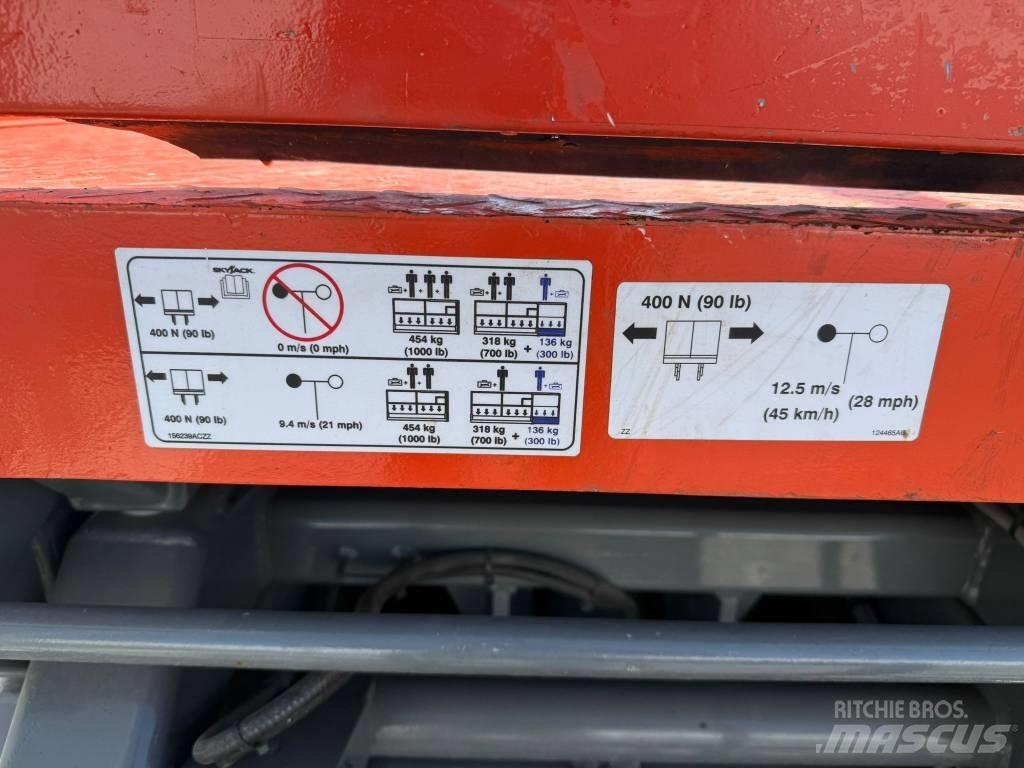 SkyJack SJ 4626 Podnośniki nożycowe
