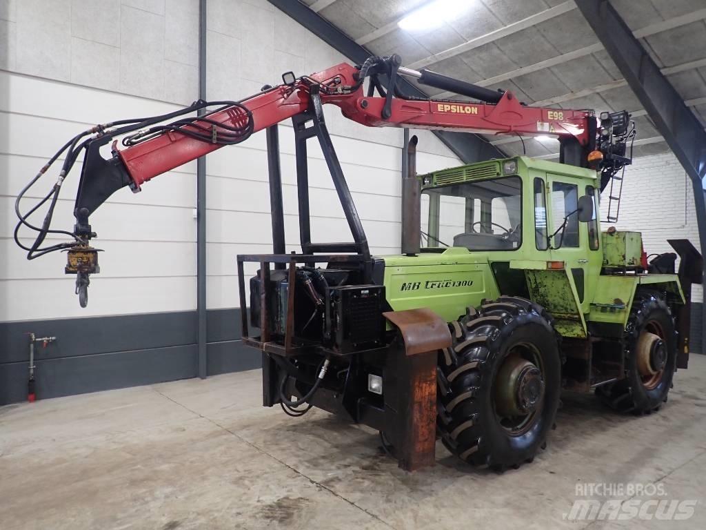 MB Trac Trac 1300 Ciągniki rolnicze