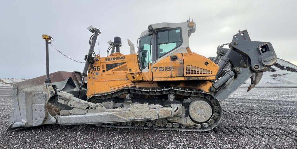 Liebherr PR 756 Spycharki gąsienicowe