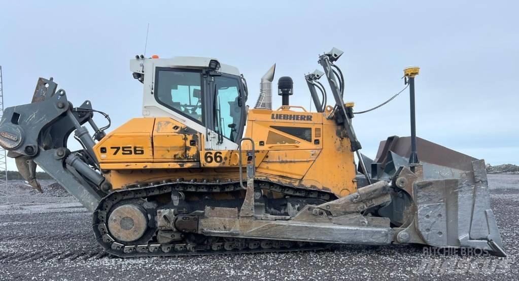 Liebherr PR 756 Spycharki gąsienicowe
