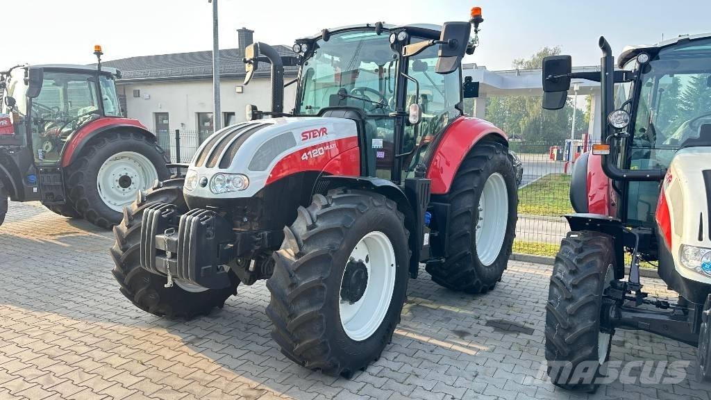 Steyr 4120 Multi Ciągniki rolnicze